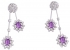 Amethyst Set 6 Earrings (Exc. to Prec.)